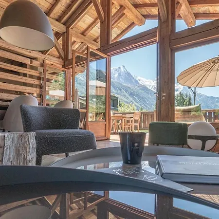 בקתה Alpine Retreat - Ski, Bike & Hike שאמוני